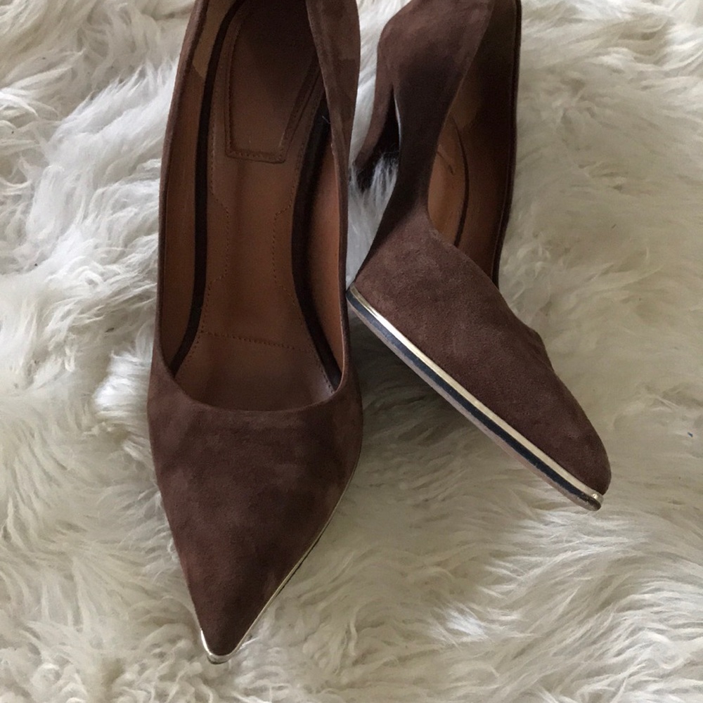 Givenchy suede shoes size 7